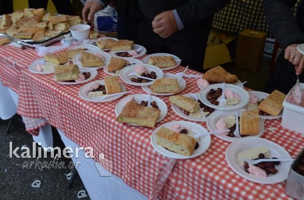 Κούλουμα στην βροχερή Τρίπολη, με λαγάνα, φασολάδα και … κλαρίνο! [photos+video] - Φωτογραφία 11