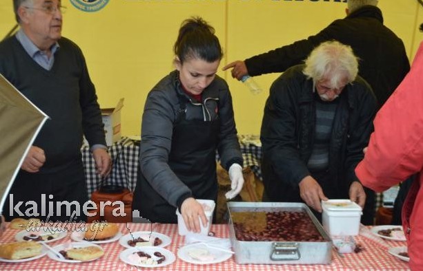 Κούλουμα στην βροχερή Τρίπολη, με λαγάνα, φασολάδα και … κλαρίνο! [photos+video] - Φωτογραφία 9