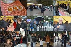 Κούλουμα στην βροχερή Τρίπολη, με λαγάνα, φασολάδα και … κλαρίνο! [photos+video]