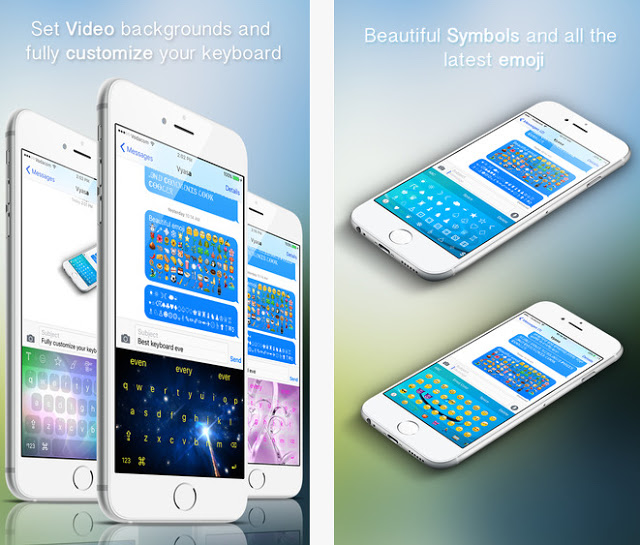 VideoKeys Keyboard : AppStore free toady - Φωτογραφία 3