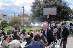 Κέφι, γλέντι και χορός στα Κούλουμα του Δήμου Μαλεβιζίου