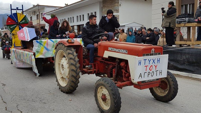 Σύμφωνο συμβίωσης, αγρότες και μπόλικη σάτιρα στην Μουτζουροδευτέρα στον Πολύσιτο - Φωτογραφία 2