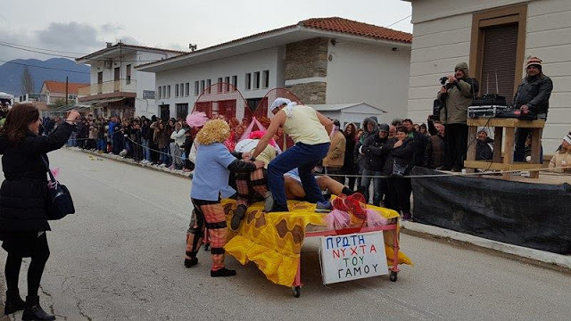 Σύμφωνο συμβίωσης, αγρότες και μπόλικη σάτιρα στην Μουτζουροδευτέρα στον Πολύσιτο - Φωτογραφία 6