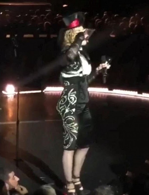 Η Madonna διαψεύδει πώς ήταν μεθυσμένη στη Μελβούρνη: Αυτά είναι μισογυνισμός... - Φωτογραφία 2