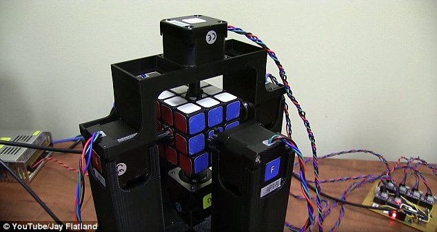 Δείτε το ρομπότ που λύνει τον κύβο του Ρούμπικ σε…1 δευτερόλεπτο! - Φωτογραφία 3