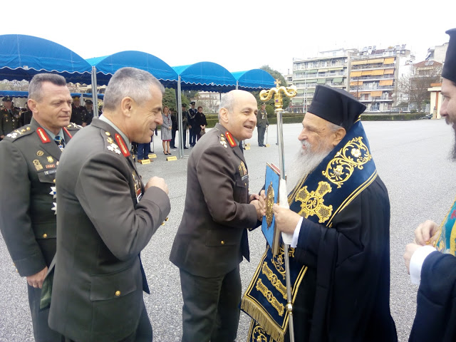 Φωτό από την Τελετή Παράδοσης - Παραλαβής Διοικήσεως 1ης ΣΤΡΑΤΙΑΣ/EU-OHQ - Φωτογραφία 4