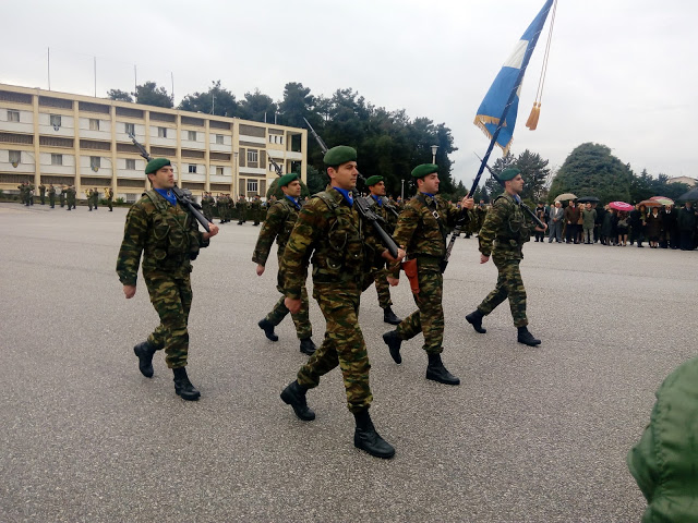 Φωτό από την Τελετή Παράδοσης - Παραλαβής Διοικήσεως 1ης ΣΤΡΑΤΙΑΣ/EU-OHQ - Φωτογραφία 6