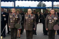 Φωτό από την Τελετή Παράδοσης - Παραλαβής Διοικήσεως 1ης ΣΤΡΑΤΙΑΣ/EU-OHQ