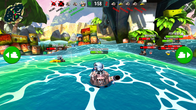 Battle Bay : AppStore new free...Ένα νέο παιχνίδι από την Rovio - Φωτογραφία 1