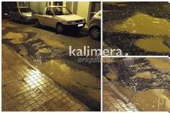 Τρίπολη: Εφιάλτης στο δρόμο με τις ... λακκούβες [photos]