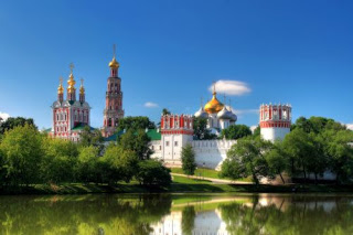 Το ιστορικό Μοναστήρι Νοβοντέβιτσι της Μόσχας - Φωτογραφία 1