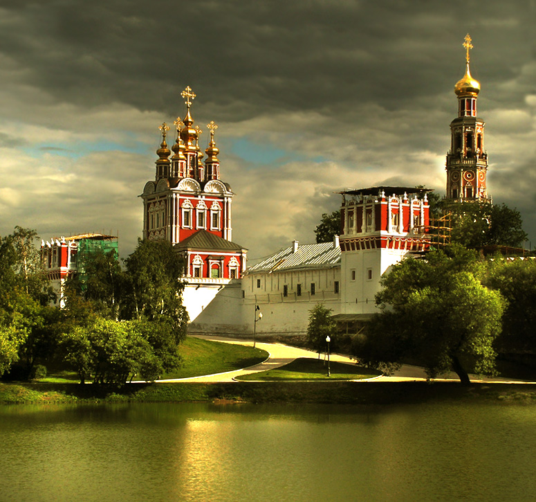 Το ιστορικό Μοναστήρι Νοβοντέβιτσι της Μόσχας - Φωτογραφία 2