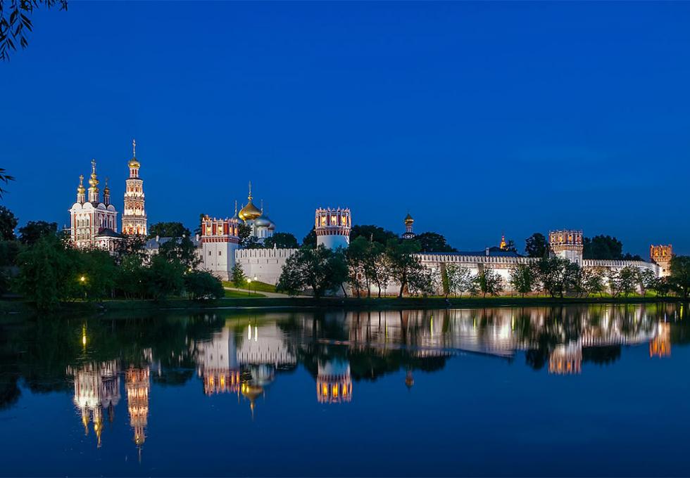 Το ιστορικό Μοναστήρι Νοβοντέβιτσι της Μόσχας - Φωτογραφία 5