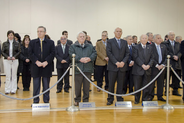 Παράδοση - Παραλαβή Διοίκησης της Σχολής Ικάρων - Φωτογραφία 8