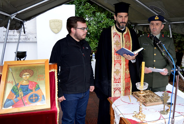 Φωτό και Βίντεο από την τελετή παράδοσης - παραλαβής της Ιης Μεραρχίας Πεζικού - Φωτογραφία 4