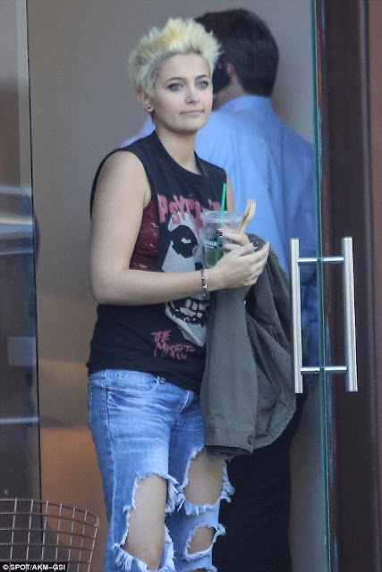 Αγνώριστη η Paris Jackson! Δείτε πώς έχει γίνει η κόρη του Michael Jackson... [photos] - Φωτογραφία 3