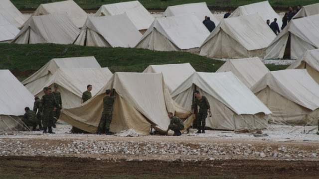 Πώς θα λειτουργήσει το Στρατόπεδο «Ευθυμιόπουλου» στη Λάρισα; - Φωτογραφία 1