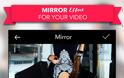 Video Edit.or - Video Mirror :AppStore new free - Φωτογραφία 3