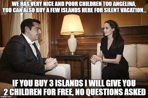 Τρολάρανε τον Τσίπρα για τη συνάντηση με την Angelina Jolie... [photos] - Φωτογραφία 3