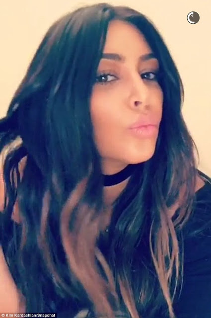 Το νέο look της Kim Kardashian. Τι έκανε στα μαλλιά της; [photo] - Φωτογραφία 2