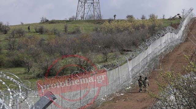 Σοβαρή πρόκληση Σκοπιανών Στρατιωτικών: Απείλησαν φωτογράφους επί ελληνικού εδάφους - Φωτογραφία 1