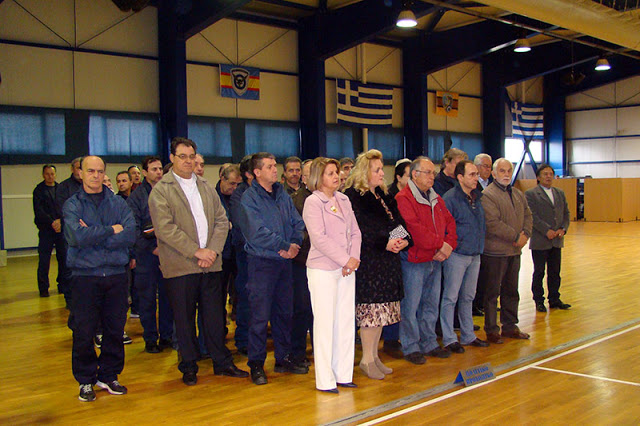 Παράδοση - Παραλαβή Διοίκησης της 359ΜΑΕΔΥ - Φωτογραφία 4