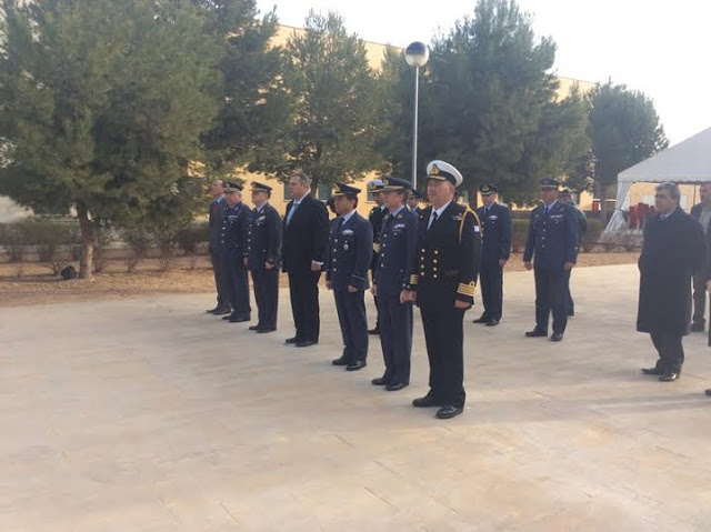 Παρουσία ΥΕΘΑ Πάνου Καμμένου στην τελετή τίμησης πεσόντων Πολεμικής Αεροπορίας στο Αλμπαθέτε της Ισπανίας - Φωτογραφία 1