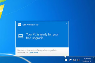 Αυτόματο Upgrade στα Windows 10 χωρίς τη θέλησή τους - Φωτογραφία 1