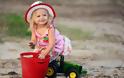 Το χώμα κάνει τα παιδιά μας χαρούμενα και υγιή