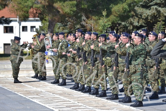 Τελετή Παράδοσης-Παραλαβής Διοικήσεως της 12ης Μ/Κ Μεραρχίας Πεζικού «ΕΒΡΟΥ» - Φωτογραφία 7