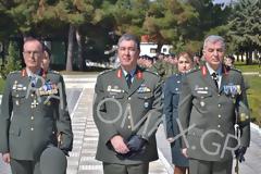Τελετή Παράδοσης-Παραλαβής Διοικήσεως της 12ης Μ/Κ Μεραρχίας Πεζικού «ΕΒΡΟΥ»