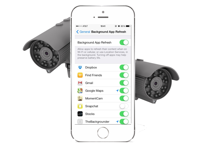 Πέντε εφαρμογές που σκοτώνουν την μπαταρία του iphone σας - Φωτογραφία 2