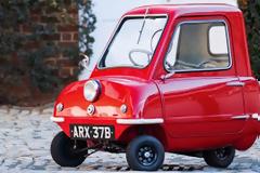 Peel P50: Λιλιπούτειο, αλλά σε τιμή-φωτιά! [photos]