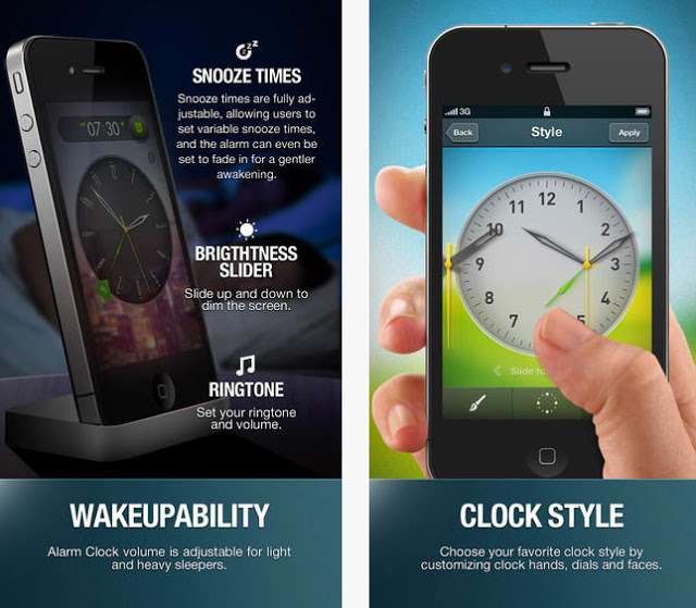 Alarm Clock ...:AppStore free today - Φωτογραφία 4