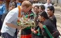 Δείτε πώς υποδέχτηκαν τον Πρίγκιπα Harry στο Νεπάλ... [photos] - Φωτογραφία 3
