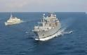 Το ΝΑΤΟ έστειλε άλλα δυο πολεμικά πλοία στο Αιγαίο για να σταματήσουν τους πρόσφυγες [photos]