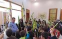 Τα κάλαντα της Άνοιξης τραγούδησαν στη Περιφέρεια οι μαθητές του 8ου δημοτικού σχολείου Ηρακλείου