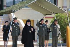 Τελετή παράδοσης - παραλαβής της XVI Μ/Κ Μεραρχία Πεζικού