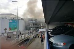 ΔΥΟ ΕΚΡΗΞΕΙΣ ΣΤΟ ΑΕΡΟΔΡΟΜΙΟ ΤΩΝ ΒΡΥΞΕΛΛΩΝ