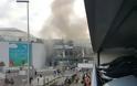 Εικόνες-σοκ από τις εκρήξεις στο αεροδρόμιο στις Βρυξέλλες. Δεκάδες οι νεκροί... [photos]