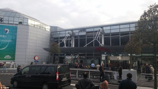 Τι ακούστηκε λίγο πριν τις δυο εκρήξεις στο αεροδρόμιο στις Βρυξέλλες; - Φωτογραφία 1