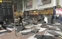 Συγκλονιστικό βίντεο: Η στιγμή των εκρήξεων στο αεροδρόμιο των Βρυξελλών... [video]