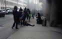ΕΚΤΑΚΤΟ: Έκρηξη και στο μετρό στις Βρυξέλλες... [photo]