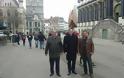Και Κρητικοί στις Βρυξέλλες-Έγιναν μάρτυρες του πανικού από τις εκρήξεις...