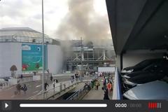 Αιματηρή διπλή επίθεση στο αεροδρόμιο των Βρυξελλών, έκρηξη και στο μετρό