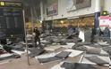 Αιματηρή διπλή επίθεση στο αεροδρόμιο των Βρυξελλών, έκρηξη και στο μετρό - Φωτογραφία 5
