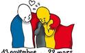 To σκίτσο της Le Monde για το χτύπημα στις Βρυξέλλες που έχει συγκινήσει το διαδίκτυο... [photo] - Φωτογραφία 2