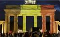 Κτίρια σε όλον τον κόσμο φωτίζονται στα χρώματα της Βελγικής σημαίας [photos]