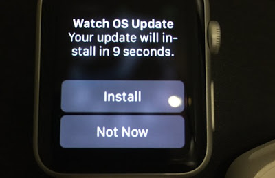 Πώς να ενημερώσετε το Apple Watch σας στο watchOS 2.2 - Φωτογραφία 3