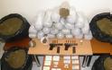 Καστοριά: Μετέφερε 41 κιλά χασίς, όπλα και εκατοντάδες χάπια